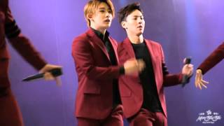 160105 무한도전 엑스포 몬스타엑스 무단침입 (원호.ver)