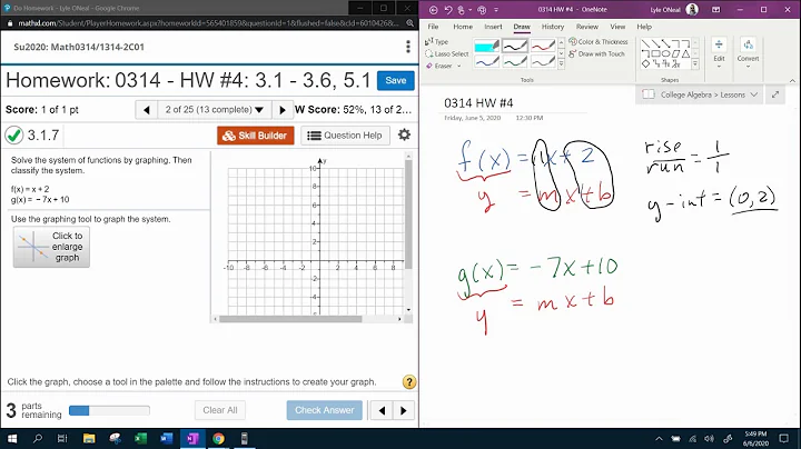 College Algebra Coreq - HW 4: Question 2 - MyLab Math