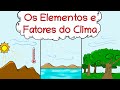 Quiz sobre Clima e Tempo