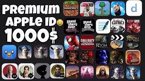 Premium AppleID with Deal cells, Getting over it, NBA2K20,Escapists1,2, All kingdom rush and more!!!