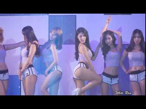 HOT K-POP l 161103 맥심커버모델콘테스트 참가자 단체포토타임 (KBS아레나) 직캠