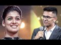 Karthick naren wins nayantharas heart with his beautiful speech at siima