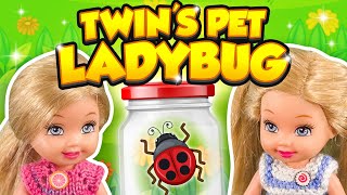 Barbie - The Twin’s Pet Ladybug | Ep.288