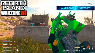 Warzone 3 Rebirth Island Victory Quad Resurgence Gameplay PS5 (No Commentary)