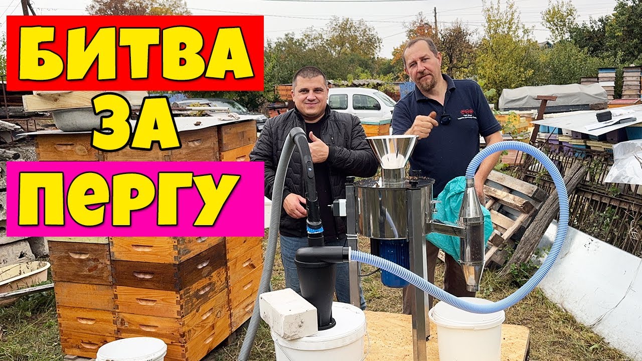 Тестуємо Перговибивачі: бюджетний vs дорогий 🐝