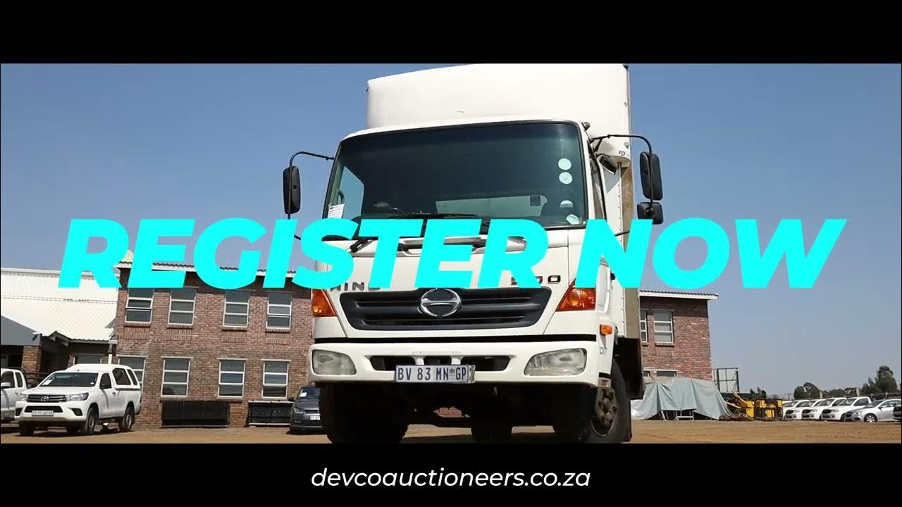 24 26 April 2023 Commercial Bank Repo & Liquidation Truck & Plant Online Auction Promo YouTube