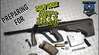 Preparing for Shift Your Rift 2026 - AUG Full Upgrade