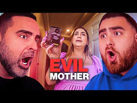 LosPollosTV And Dad React To Evil Mother Frames 18-Year-Old Son In Attempt To Get Him Arrested