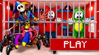 MIKEY AND JJ ESCAPE FROM PROTOTYPE PRISON IN ROBLOX!