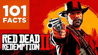 101 Facts About Red Dead Redemption 2