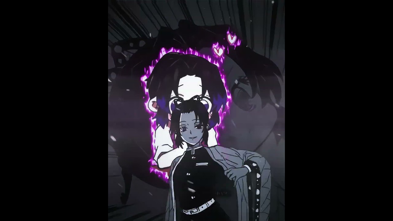 the butterfly queen...🦋❤️[] shinobu kochou manga edit [] 