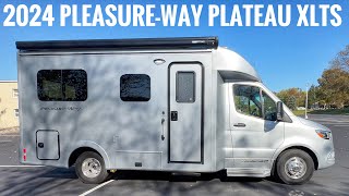 2024 PLEASURE-WAY PLATEAU XLTS WALK-THROUGH BY MARY STEVENS FROM FRETZ RV IN PENNSYLVANIA