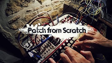 Patch from Scratch - Verbos Holiday Easel Weird FM & noise percussions (no talking)