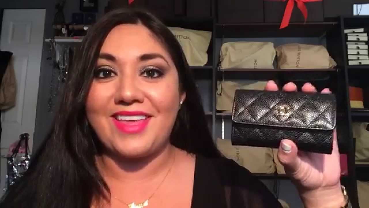 Chanel Classic Long Wallet in Black Caviar GHW – Brands Lover