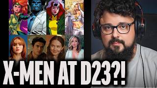 MCU X-Men Cast Reveal at D23 NEXT WEEK??? MCU X-Men Cast Reveal at D23 NEXT WEEK???