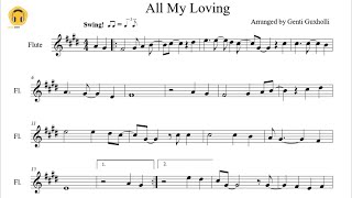 All My Loving (Flute Solo with Piano Accompaniment) - The Beatles