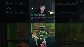 I Had NO Idea You Could Send Photos Now  #gaming #marvelhero #marvelrivals #twitch #shorts