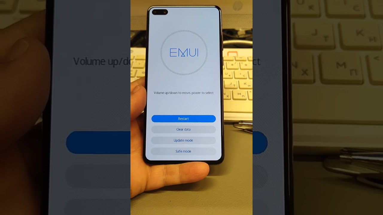 Forgot Phone Lock? Huawei P40 (ANA-NX9), Delete Pin, Pattern, Password Lock.