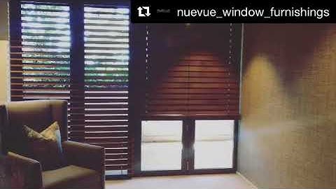 Motorised Internal Venetians - Somfy x Nuevue