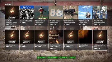 Fallout 4 messing with mods pt2