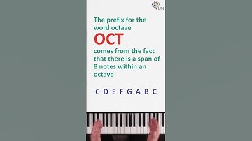 What is an octave?