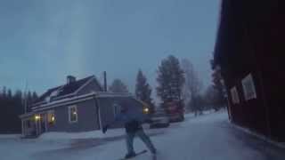 1min Ski fun/fail edit