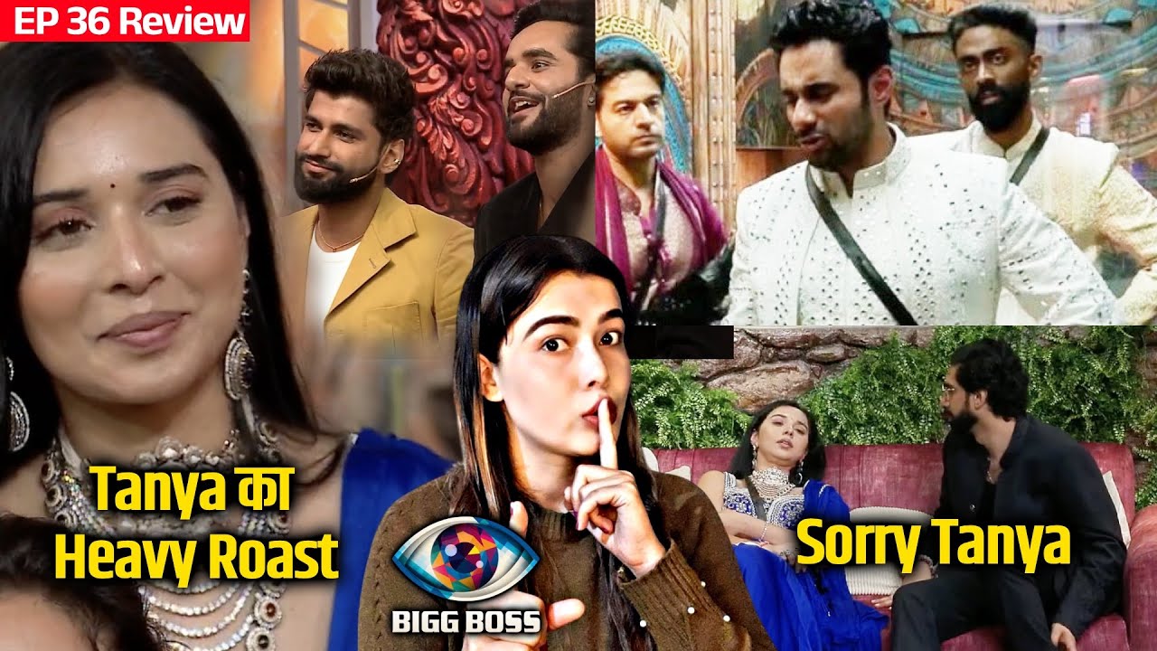 Bigg Boss 19 Review EP 36 | Tanya Ka Heavy Roast, Awez Ke Eviction Se Baukhlaya Abhishek, Amaal