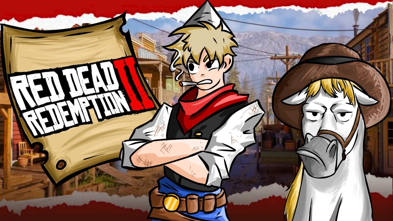 Feliz Natal no Velho Oeste... Jogando o GOTY de 2018 Red Dead Redemption 2 #5