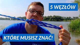 Węzły żeglarskie ⛵ - absolutne minimum, które musisz znać 💪