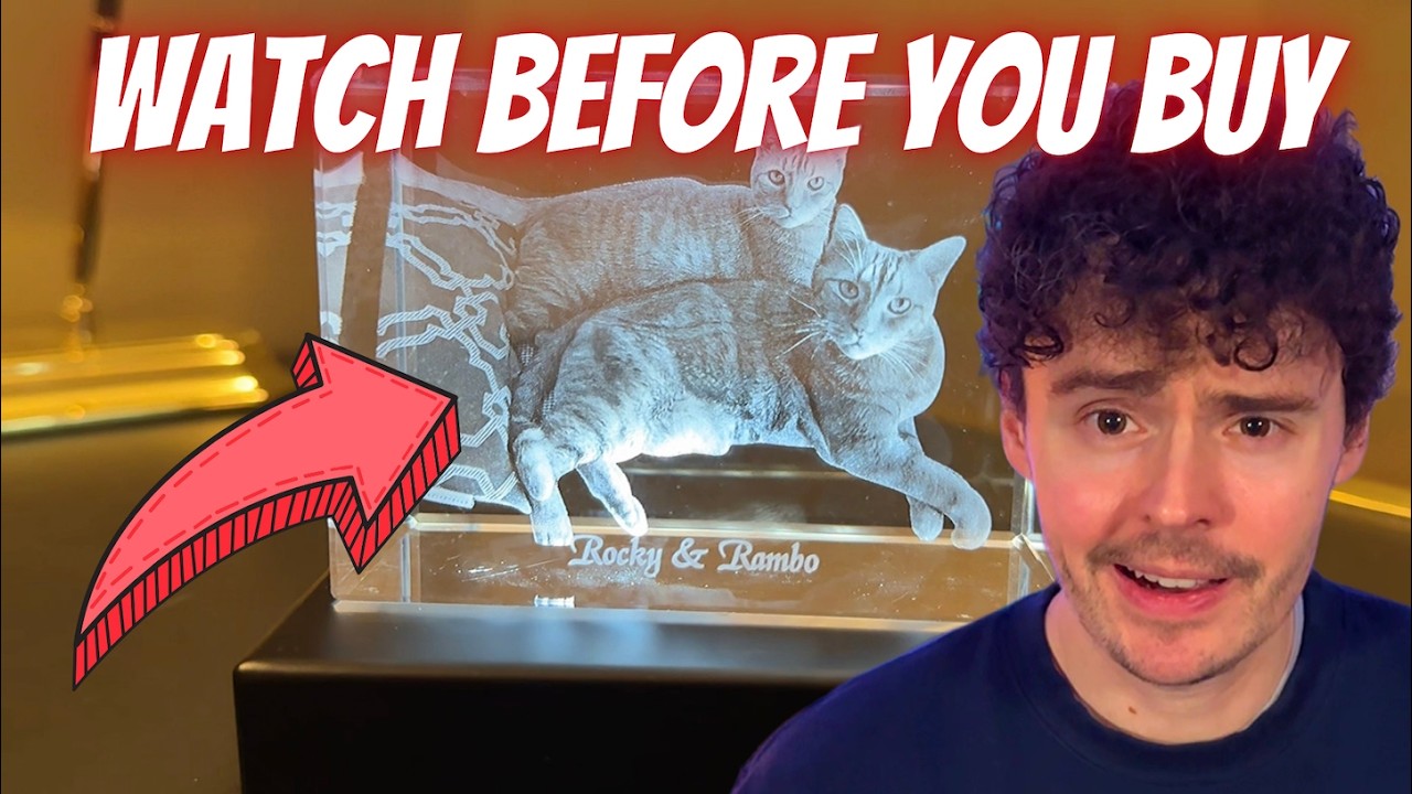 ArtPix 3D Crystal Photo, Valentines Day Personalized Gifts for Women, Wife, Men, Her, Him (Review)