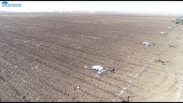 EA2021A Thor Agriculture Drone in Different Scenario Video