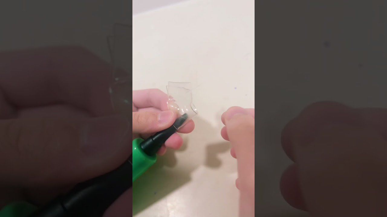 Making nano tape with balloon pump hack🎈 