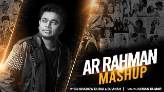 A R Rahman Mashup | DJ Shadow Dubai \u0026 DJ Ansh | 2013