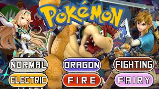 Giving Every Super Smash Brothers Fighter a Pokémon Type screenshot 5