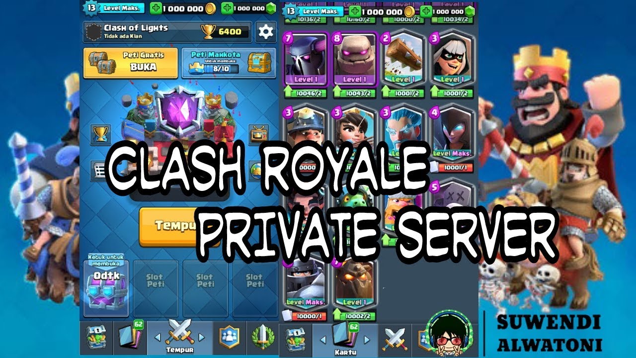 clash royale private server download