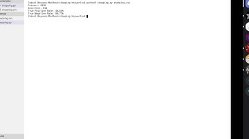 CS50 AI 2020 | Project 4 - Shopping Submission (boyuan12)