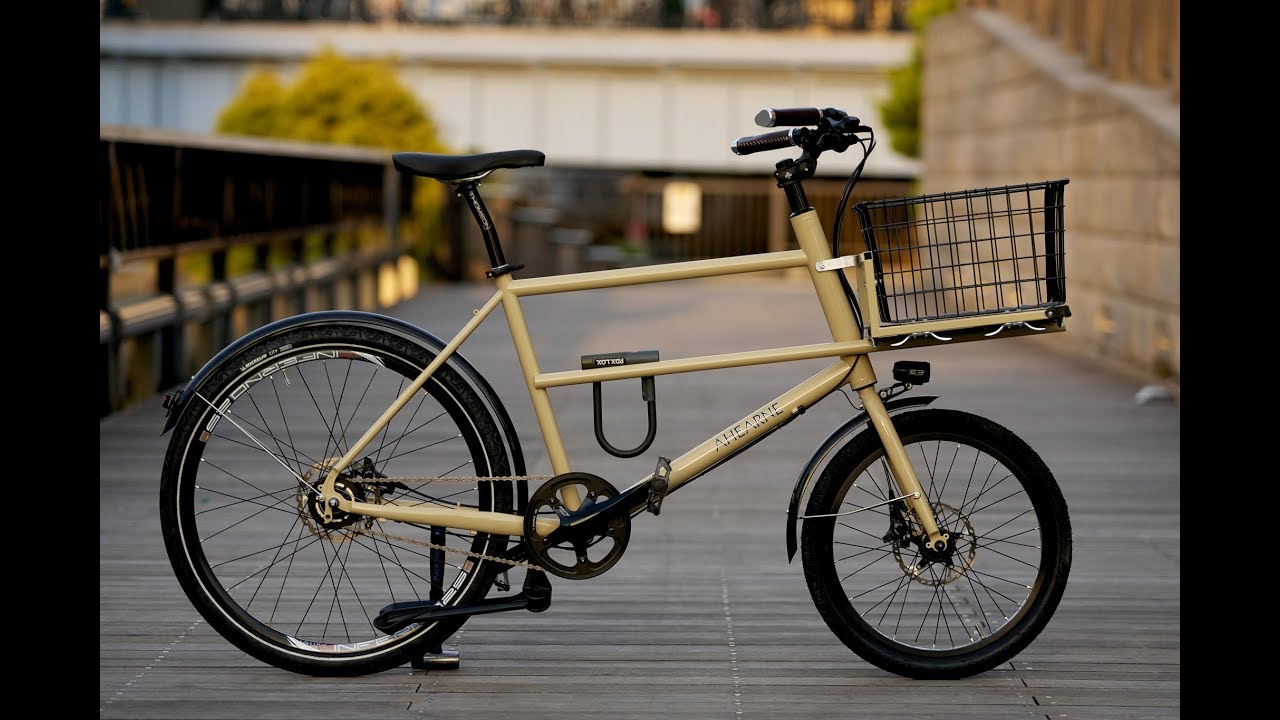 自転車の軽トラ、エイハーンのサイクルトラックを紹介します - YouTube