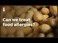A drug to treat food allergy reactions