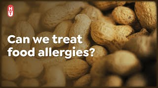 A Drug to Treat Food Allergy Reactions