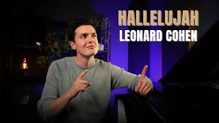 Leonard Cohen - Hallelujah | Jak zagrać na Pianinie - Tutorial, Nauka Gry