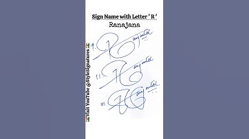 Sign Trick🌷#shortsfeed #shortvideo #youtube #youtubeshorts #signature #cursive#art