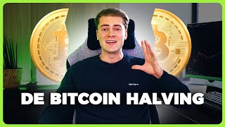 De BITCOIN HALVING is DEZE MAAND! Dit kan jij VERWACHTEN! | Crypto Update #12