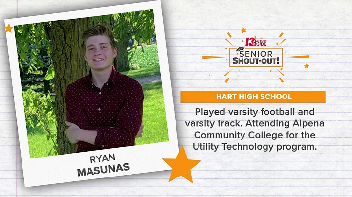 13 SENIOR SHOUTOUT 5/15