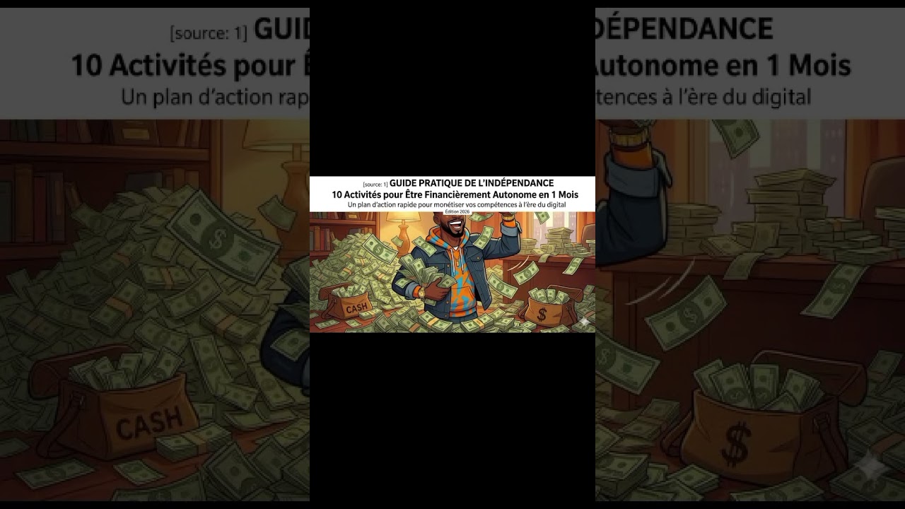 Ebook Pdf( 10 Activités Pour l'Autonomie Financière en 1 Mois )