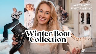 Winter Boot Collection | MUST HAVE BOOTS FOR WINTER