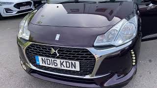 DS3 1.2 PureTech Chic Hatchback 3dr Petrol Manual Euro 6 (82 ps) Walkaround