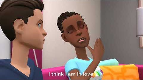 Samir and Chrissy: the crush (of chrissy)