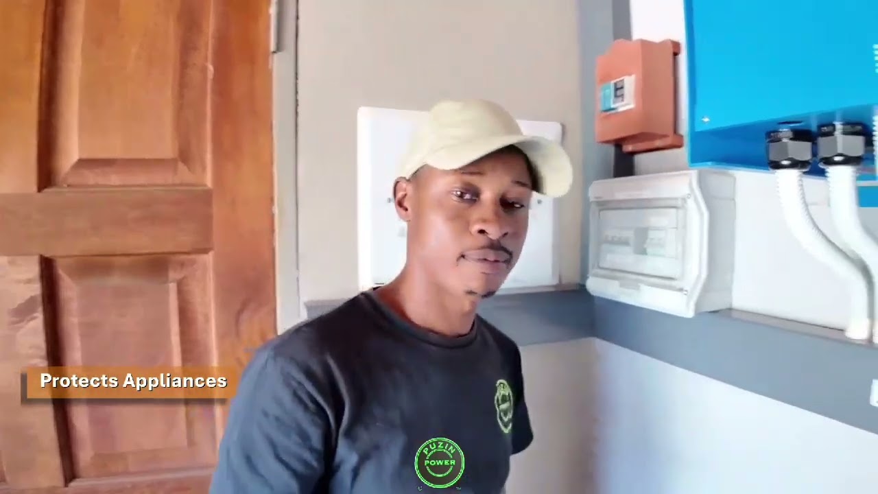 Puzin Power Unstable Electrical Power Damage Control Cut Off