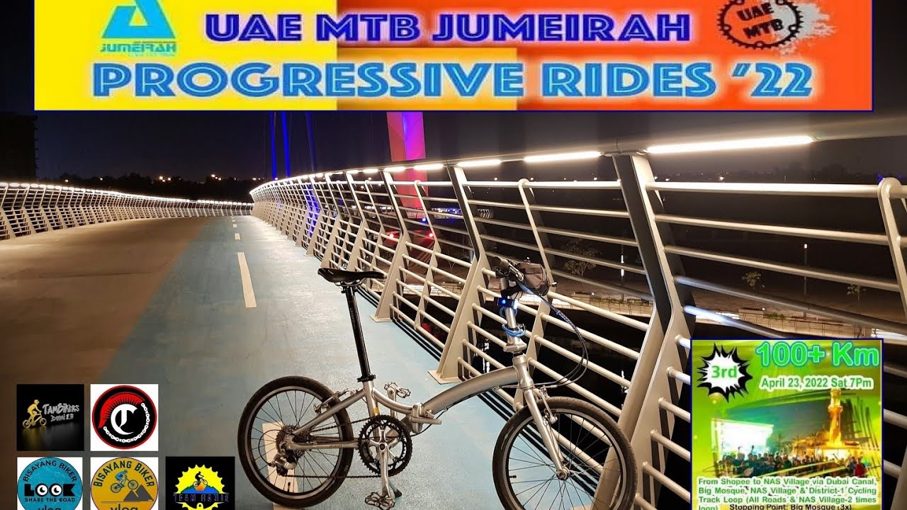 UAE MTB Jumeirah Progressive Ride 2022 