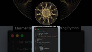 Mesmerizing Geometric Art using Python|Codex60